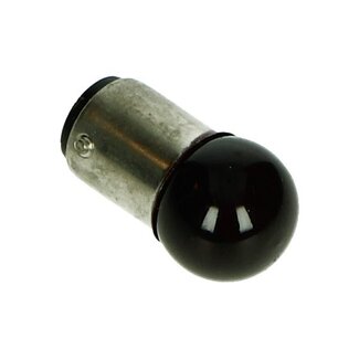 lamp 12V 18/ 5W ba15 rood