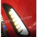 KNIPPERLICHTSET APLUS TUBE DAGRIJ VOORZIJDE L+R PASSEND OP SPRINT/PRIMAVERA - (WEGLOPEND) SMOKE