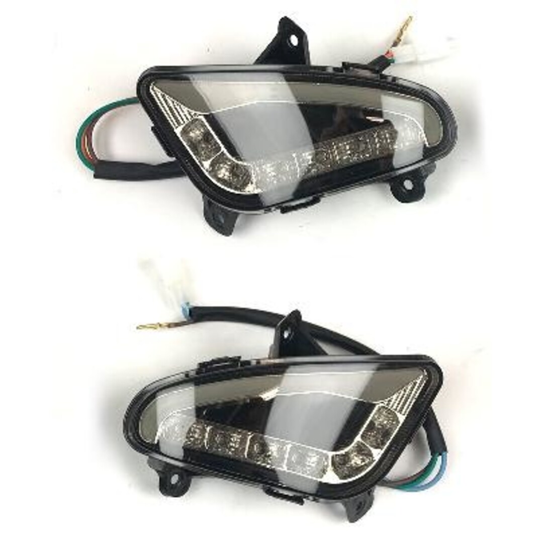 LED KNIPPERLICHT ACHTERZIJDE LINKS + RECHTS LOOK A LIKE LX/S SMOKE (MOVING) - E KEUR