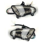 LED KNIPPERLICHT ACHTERZIJDE LINKS + RECHTS LOOK A LIKE LX/S SMOKE (MOVING) - E KEUR