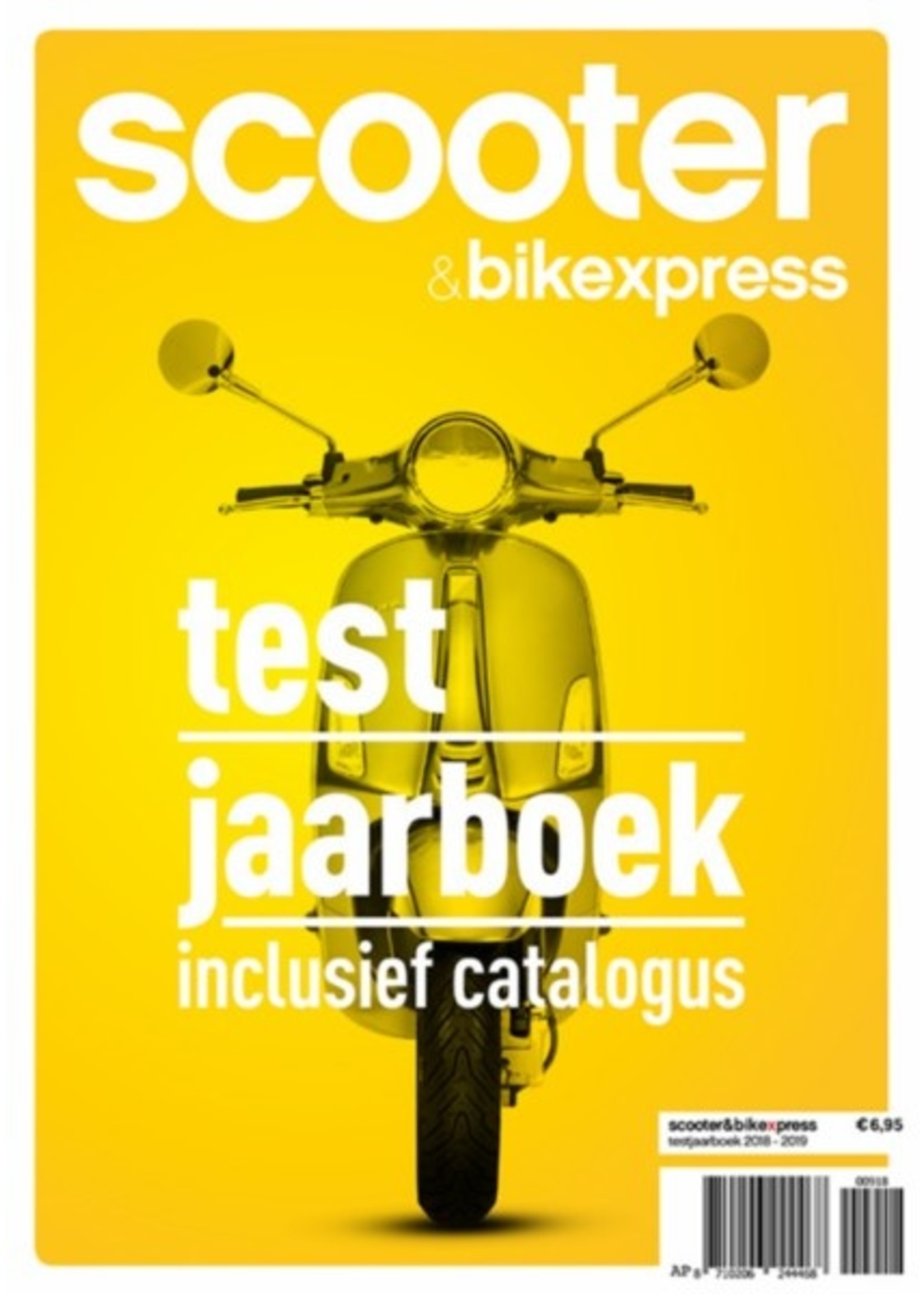 tijdschrift Scooter&BikeXpress + complete catalogus 2022-2023
