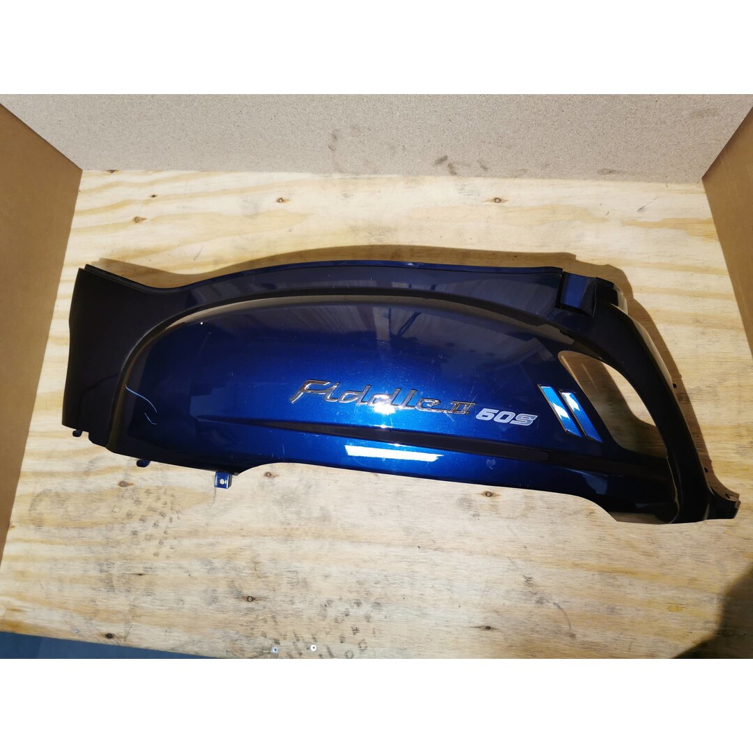 Sym Zijkap Sym Fiddle 2 donker Blauw Links