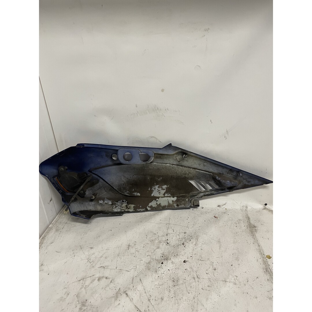 Rush Challenser/ Zijkap/ Blauw links