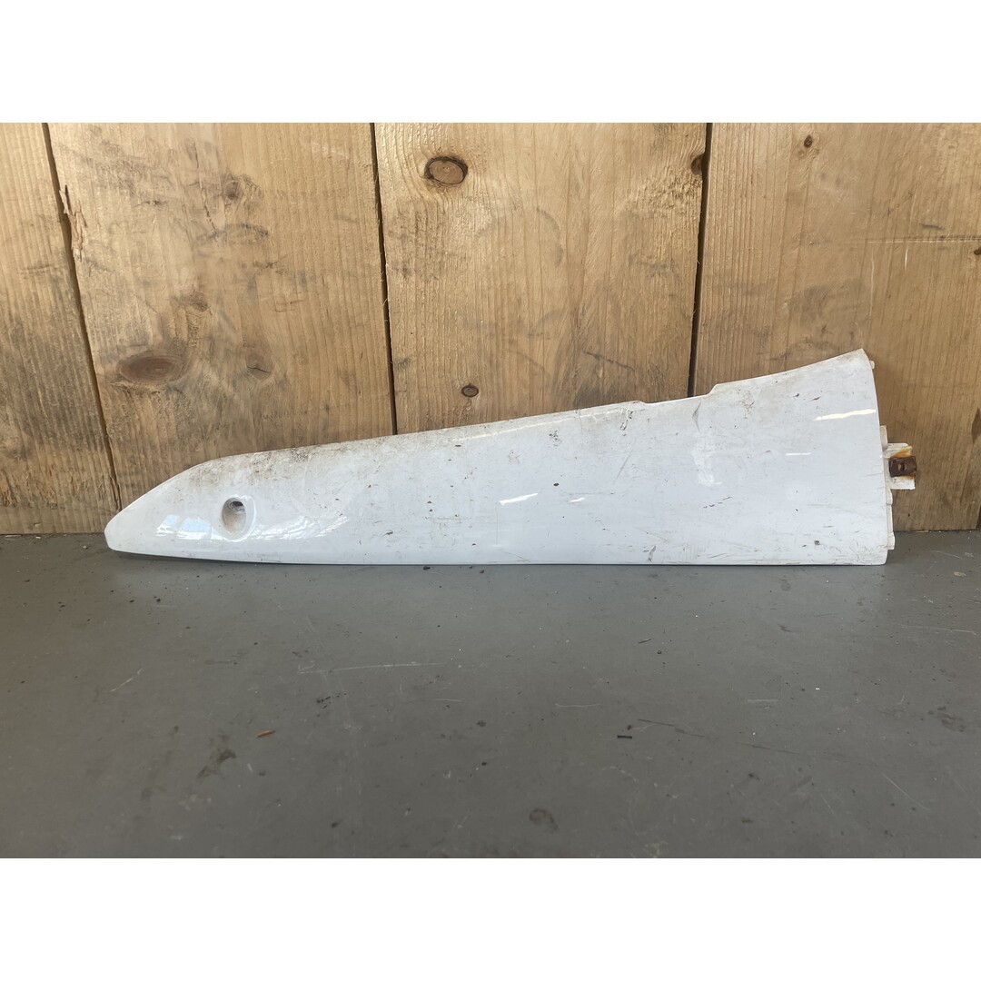 AGM Retro/ zijskirt/ wit