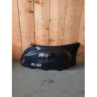 Zijscherm rechts metalic blauw / riva / rl50 / sourini