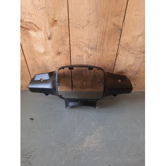 Stuurkap vierkante koplamp mat zwart / Riva / Sourini / rl50