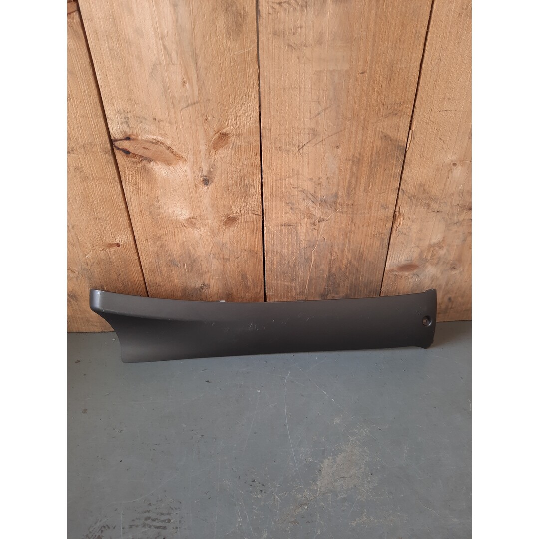 Sideskirt rechts mat bruin / Riva / Sourini / rl50