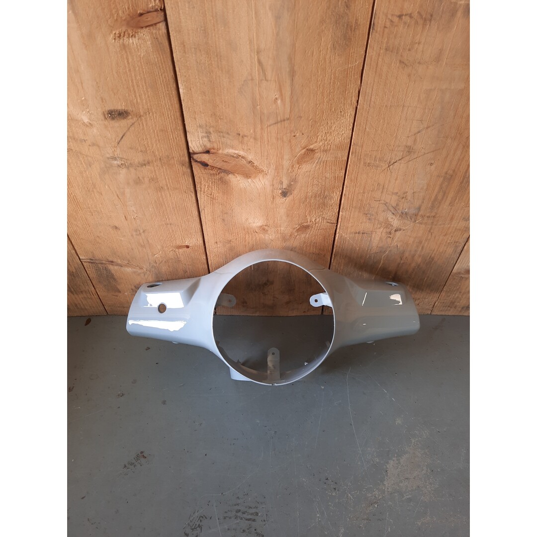 Stuurkap ronde koplamp grijs / Riva / Sourini / rl50