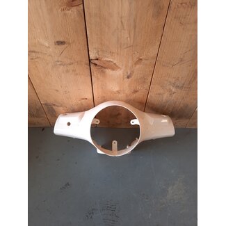 Stuurkap ronde koplamp wit / Riva / Sourini / rl50