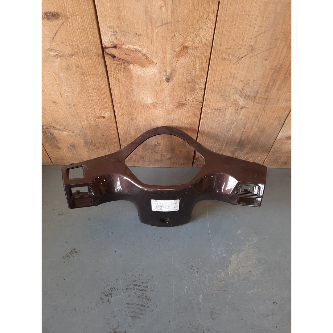 Stuurkap ronde koplamp metalic bruin / Riva / Sourini / rl50