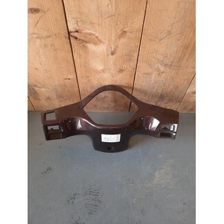 Stuurkap ronde koplamp metalic bruin / Riva / Sourini / rl50