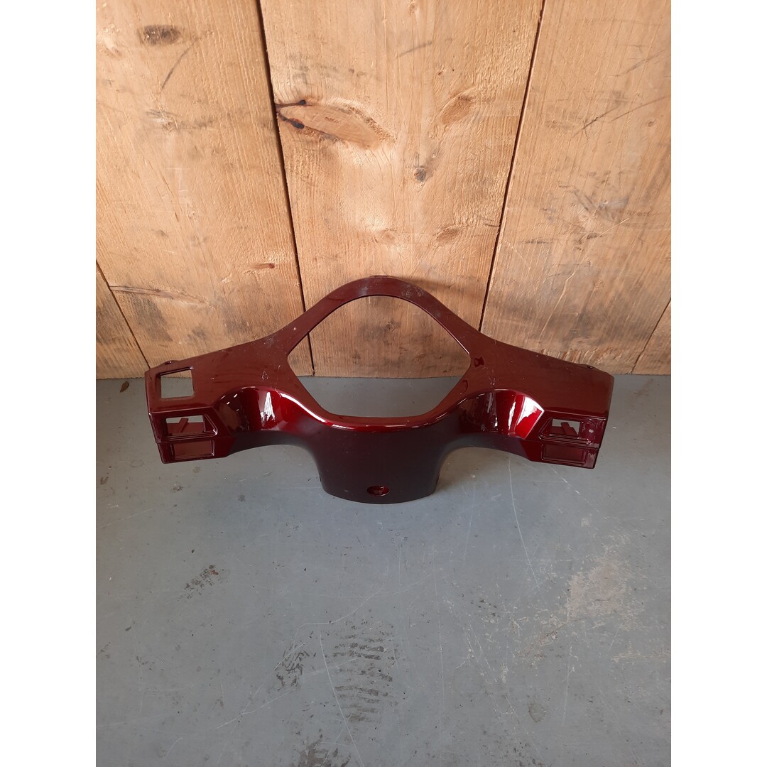 Stuurkap ronde koplamp bordeau rood / Riva / Sourini / rl50