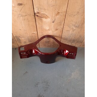 Stuurkap ronde koplamp bordeau rood / Riva / Sourini / rl50