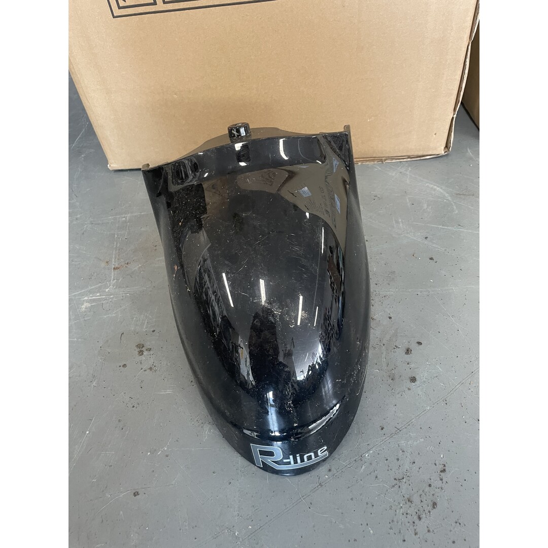 Thurhbo rm 50/ voorspatbord/ glans zwart