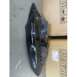 Kymco Kymco Agility Delivery/ zijscherm/ Links/ zwart ben