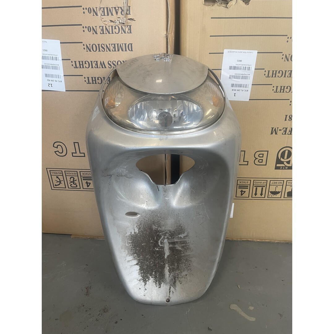 Peugeot Peugeot Looxor/ Voorscherm met koplamp/ grijs