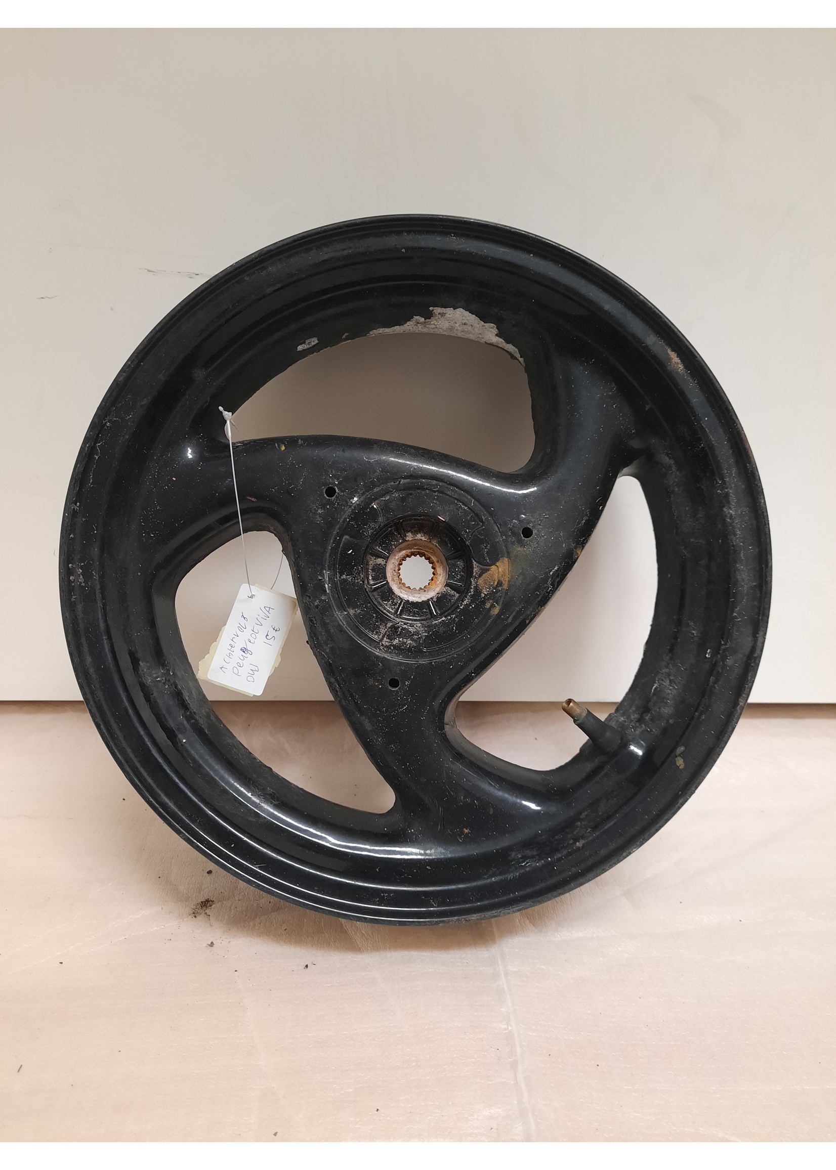 Peugeot Peugeot Vivacity / Achter velg Zwart