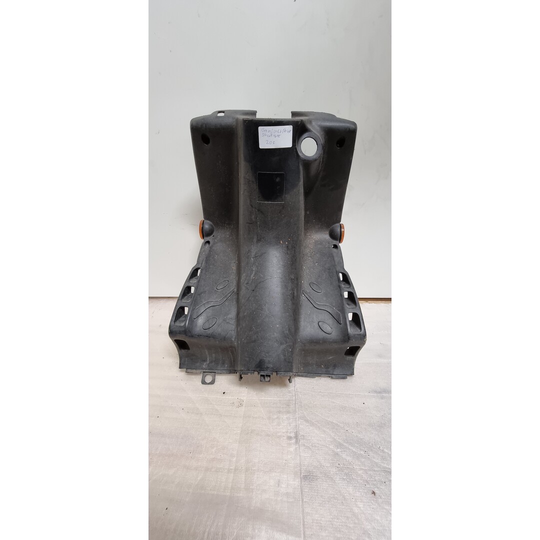 Peugeot Peugeot Speedfight / Beenschild ZWART Zonder tassenhaak