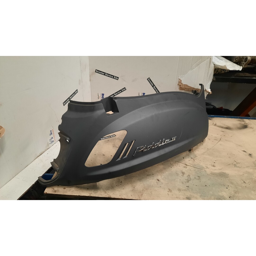 Sym Sym Fiddle 2 / 2019 Euro 4 /  Zijscherm rechts mat grijs