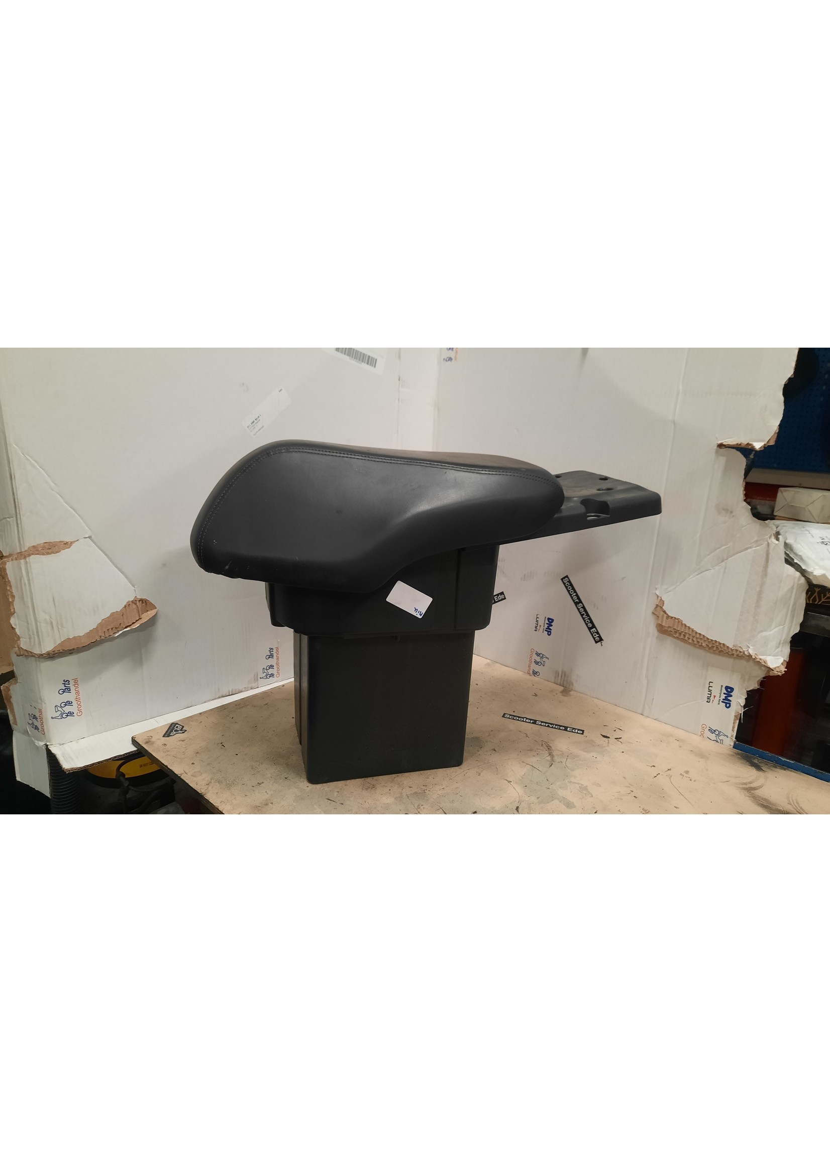 IVA E-GO S5 / Buddy seat / zadel / buddy bak