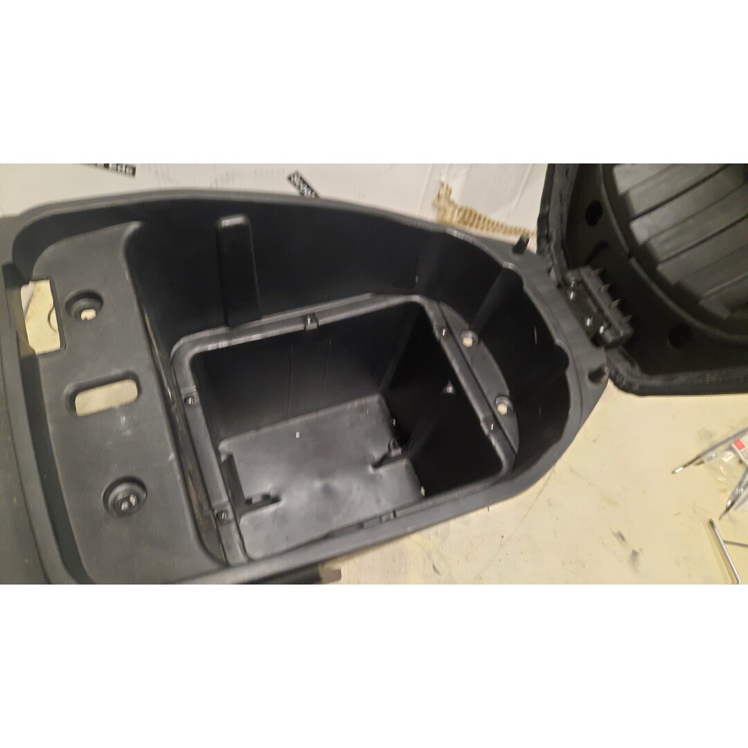 IVA E-GO S5 / Buddy seat / zadel / buddy bak