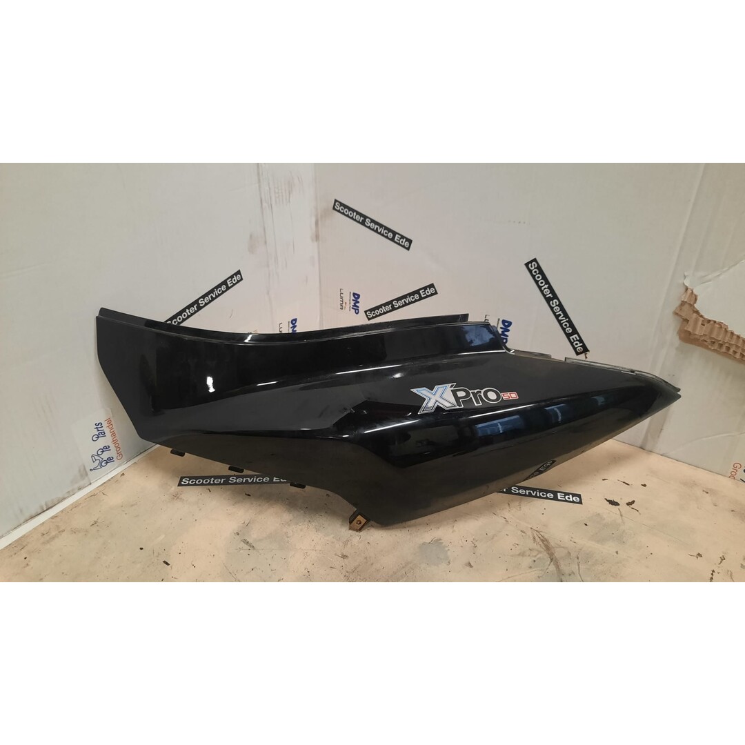 Sym Sym Xpro / Zijscherm / Zwart / Rechts