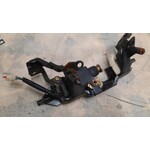 Sym Sym Mio / 2014 / Buddyseat opener, ontgrendel motor