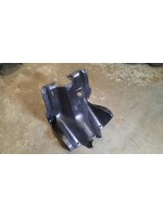 Yamaha Aerox / oud type / Beenschild zwart
