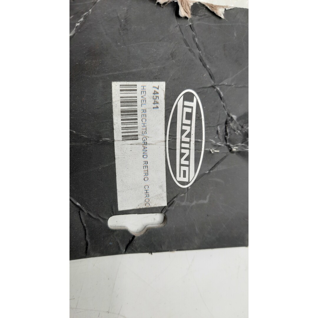 China Retro model / Remhevel Chrome Rechts