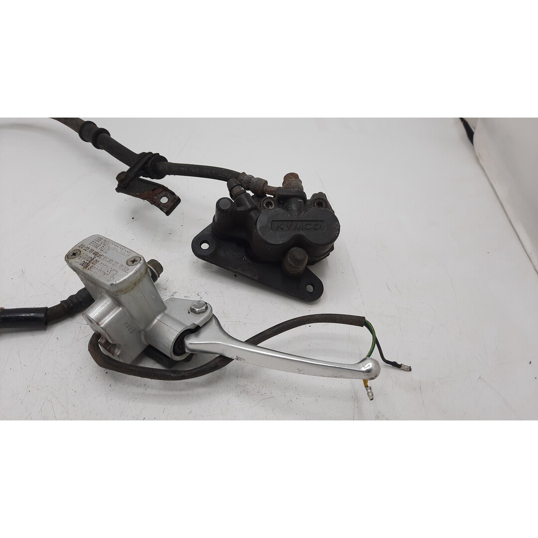 Kymco Kymco new Sento / 2011 / Remsysteem voor compleet rempomp remklauw remleiding
