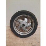 CPI Popcorn 50 2T grijs / Voorwiel / Velg / Remschijf / Goede band ( wel oud ) / grijs