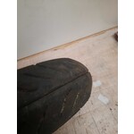 CPI Popcorn 50 2T grijs / Voorwiel / Velg / Remschijf / Goede band ( wel oud ) / grijs