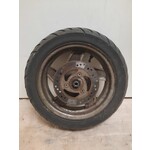 CPI Popcorn 50 2T grijs / Voorwiel / Velg / Remschijf / Goede band ( wel oud ) / grijs