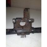 Vespa LX / S stuur kaal met remgreep / spiegel houder