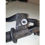 Vespa LX / S stuur kaal met remgreep / spiegel houder