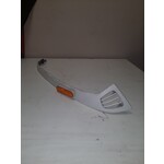 Vespa LX / S sierstrip links wit lichte schade zie foto