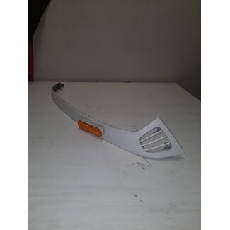 Vespa LX / S sierstrip links wit lichte schade zie foto