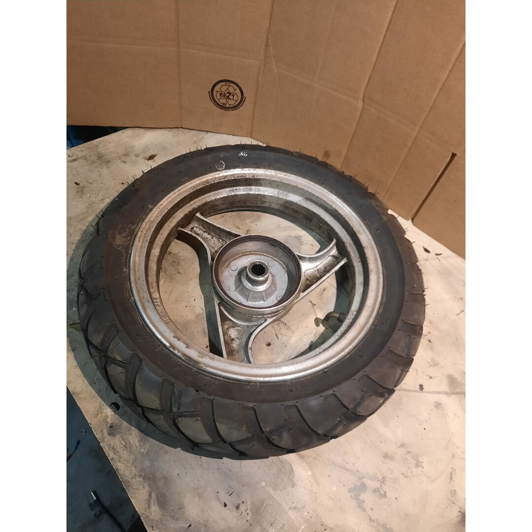 Achterwiel Belagio / Belisimo 12inch / zeer goede band zie foto