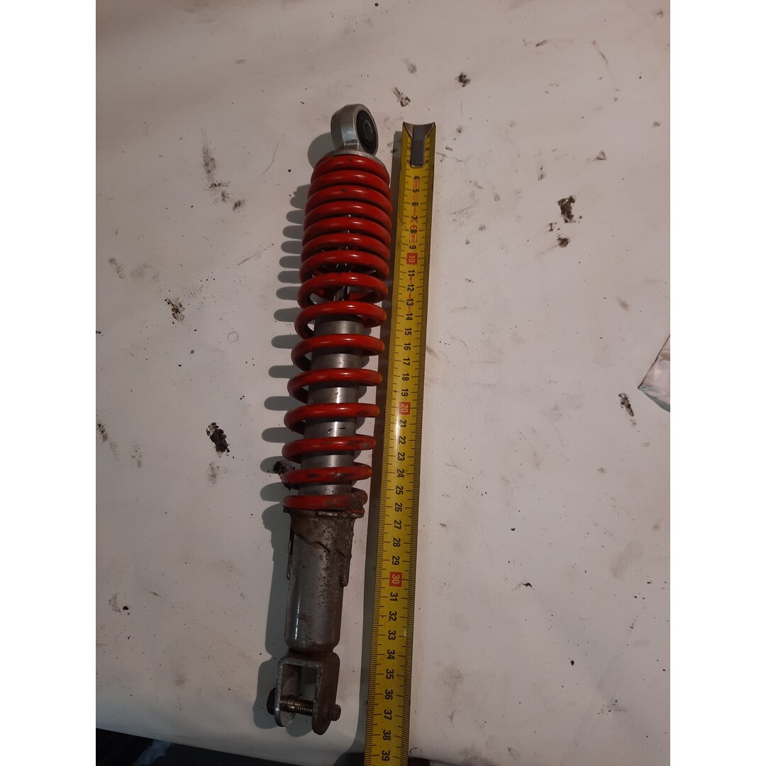 Kymco Kymco agility / achterveer rood