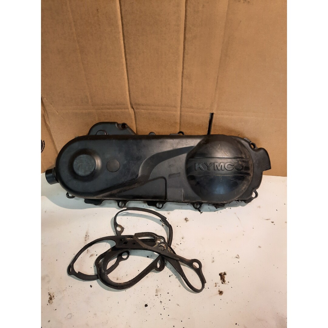 Kymco Kymco Agility / carterkap / kickstart kap / mat zwart