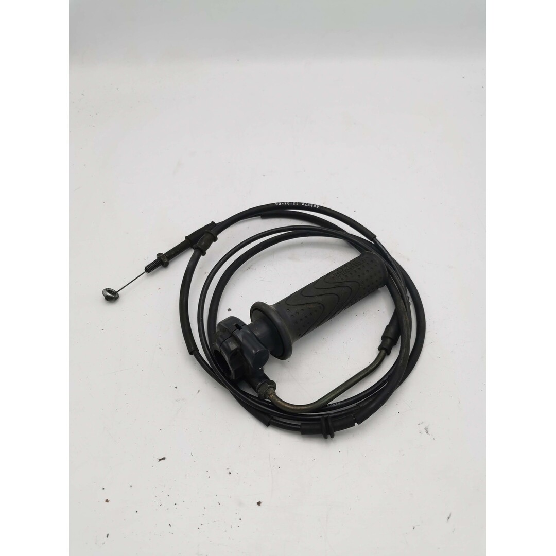 Gashandel en gaskabel new fly