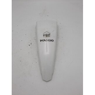 Piaggio Liberty oud model Wit /  stropdas voor / voor sierlijst