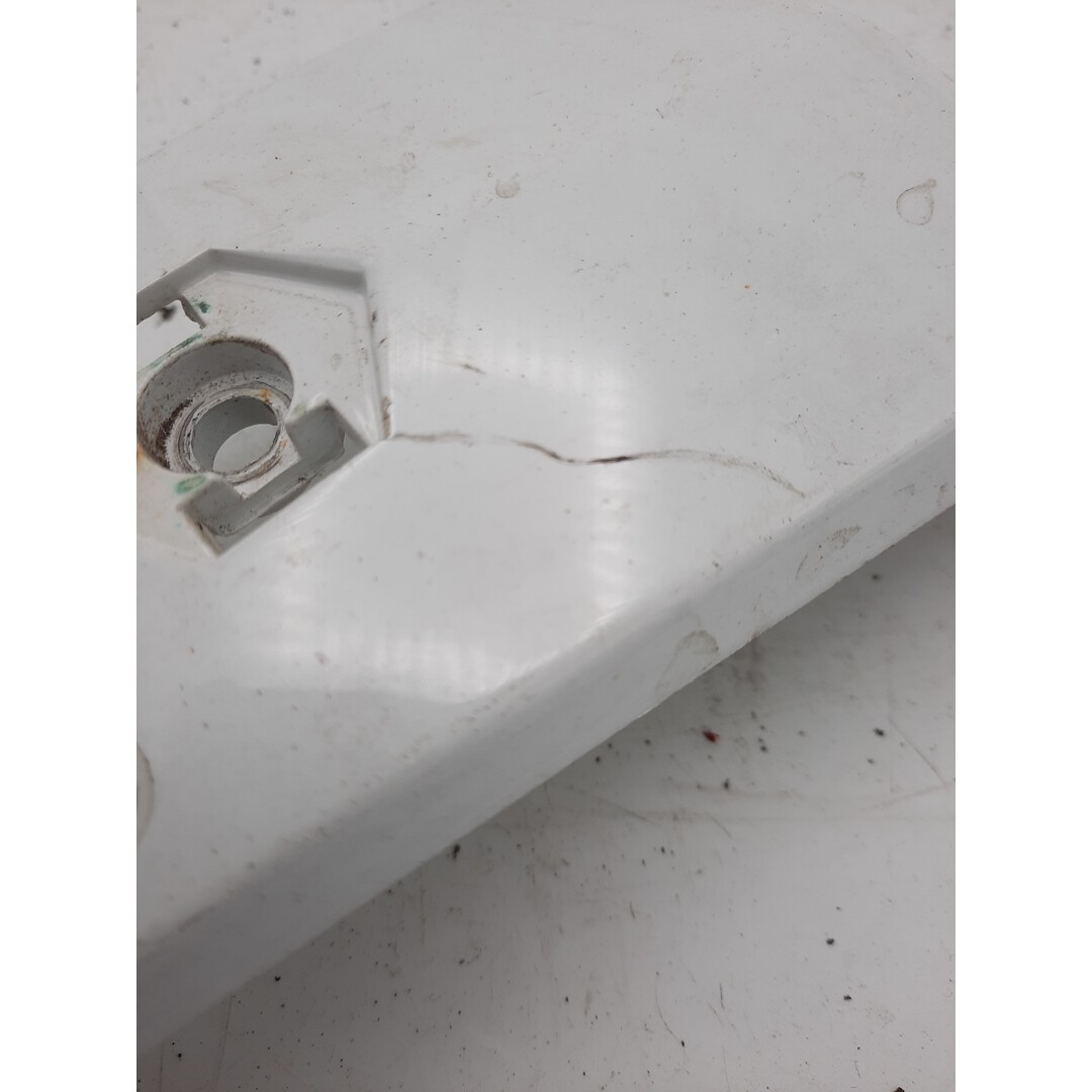 Piaggio Liberty oud model Wit /  stropdas voor / voor sierlijst