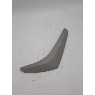 Piaggio Liberty oud model Wit /  stootlijst links-voor / kunstof grijs