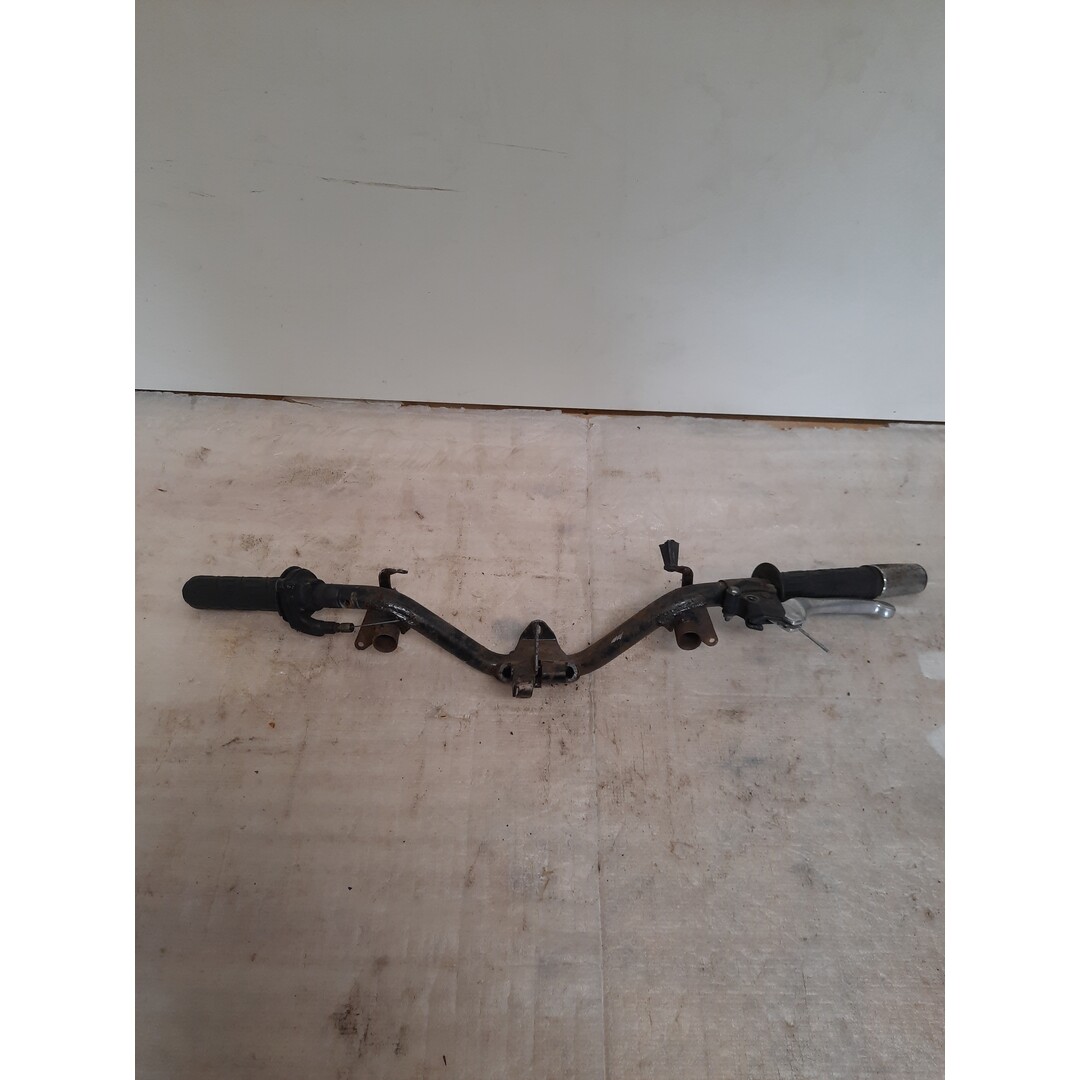 Piaggio Liberty oud model Wit /  stuur frame kaal