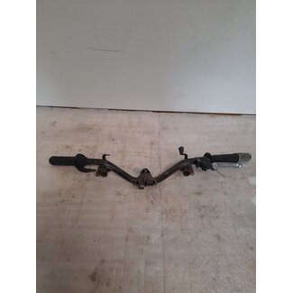 Piaggio Liberty oud model Wit /  stuur frame kaal