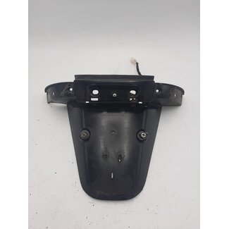 Berini Napoli zwart mod. Vx50 / riva / spatbord achter / kenteken houder / kentekenverlichting