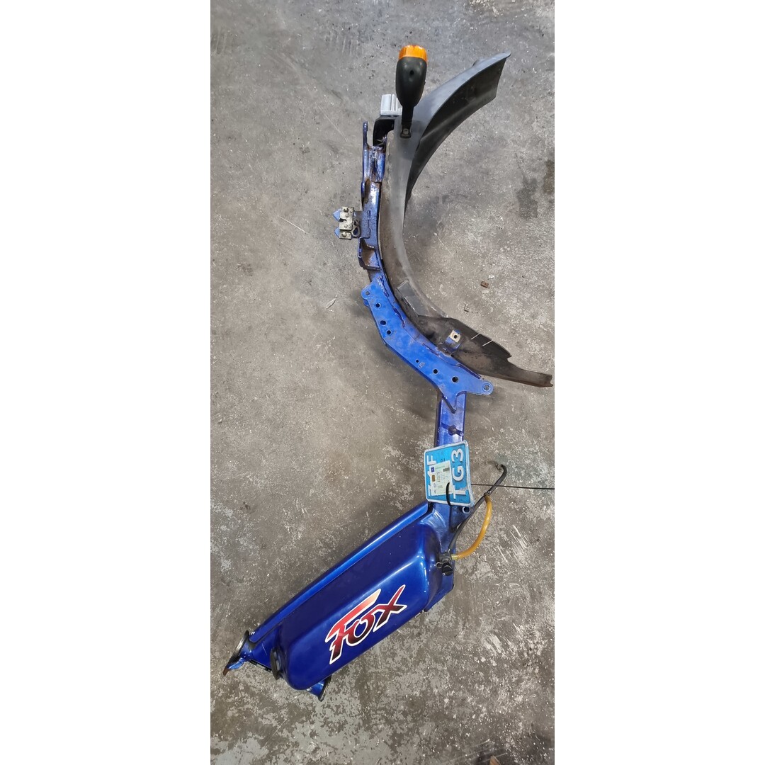 Peugeot Peugeot fox snor frame 25km zonder WOK