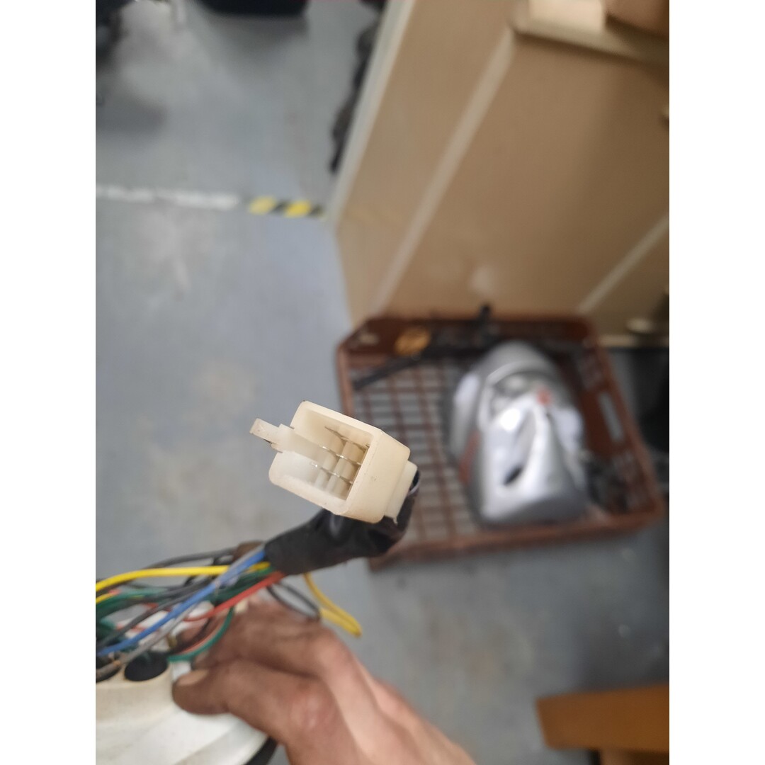 CPI Popcorn 50 2T grijs /  kilometerteller / km teller /