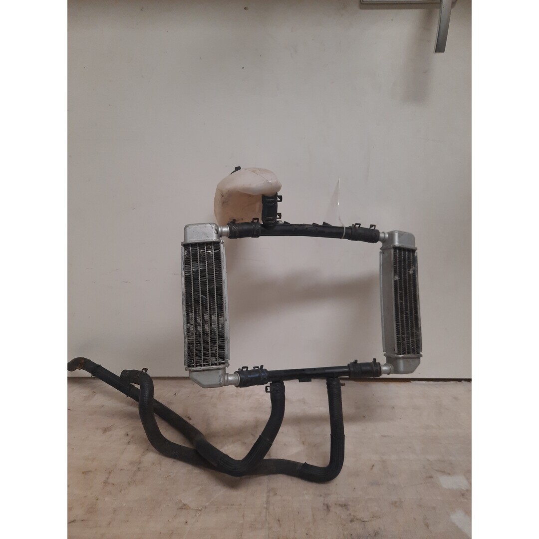 Peugeot Peugeot Ludix Blaster / radiateur set / 2x radiateur / koppelstukken / slangen / origineel